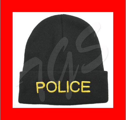 Heros pride 6888 police watch cap, beanie, black, universal free shipping for sale