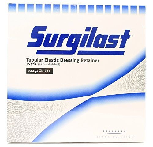 Derma Sciences GL711 - Surgilast Tubular Elastic Dressing Retainer, Size 10, 38