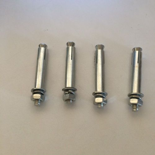 M8 x 30mm Expansion Bolt Sleeve Anchor, Set Of 4.