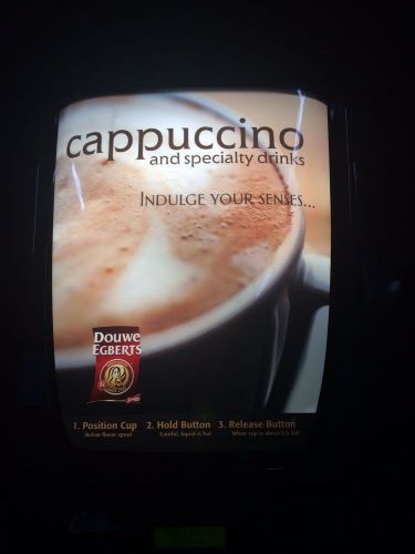 Curtis SCPCGT3 3 Flavor Cappuccino Dispenser