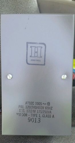 Honeywell enclosed transforme  at92c 1005