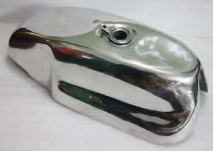 DUCATI 750SS 900SS GAS FUEL PETROL TANK ALLOY IMOLA BEVEL CAFE RACER MONZA NECK