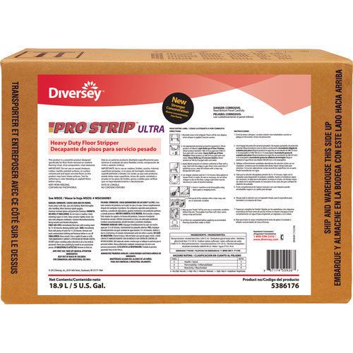 DIVERSEY Pro Strip Ultra Heavy Duty Floor Stripper 95386176 - 70% OFF
