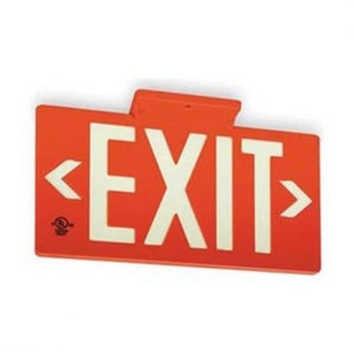Jessup 7052-B PF50 Double Sided-Red Exit Sign Emergency Fixture