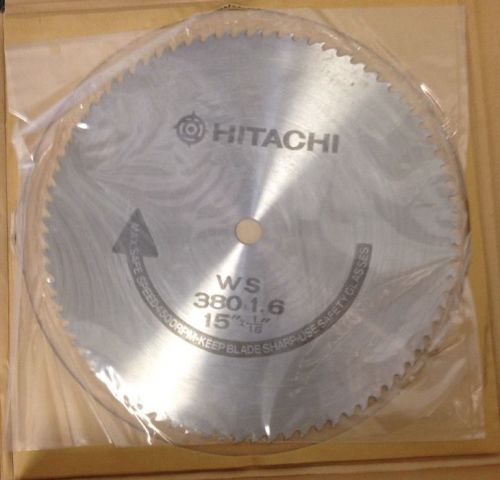 JS#4- Hitachi Circular Saw Blade
