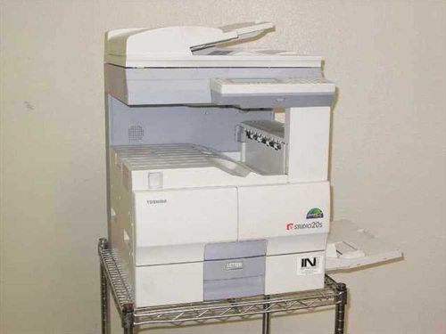 Toshiba DP-2000 eStudio20S Copier/ Printer w/ MR-2012 Feeder