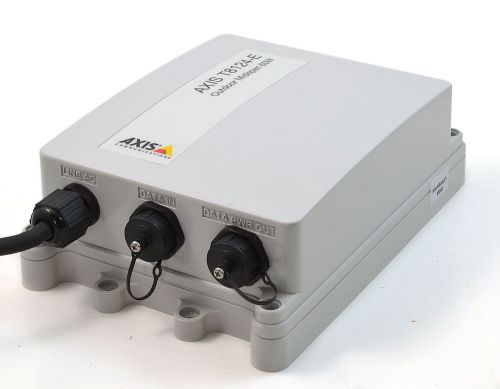 AXIS T8124-E IP66-Rated Outdoor Midspan 60W PoE NEMA 47344 PD-9501GO Microsemi