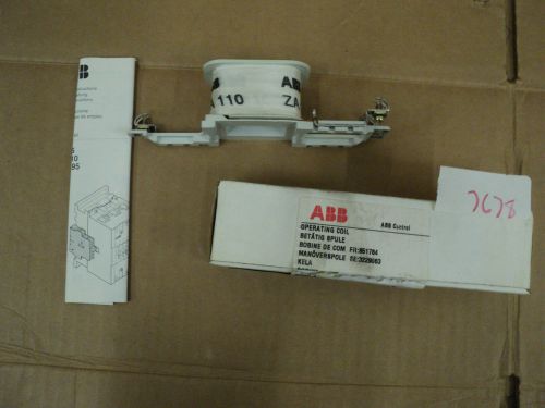 NEW  ABB Control ZA110-84 Operating Coil  7A110      110/120 VOLTS