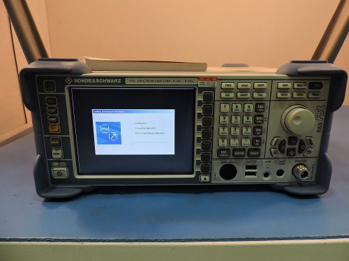 Rohde &amp; Schwarz FSL6.06 Portable Spectrum Analyzer, 9kHz to 6GHz - FSL6