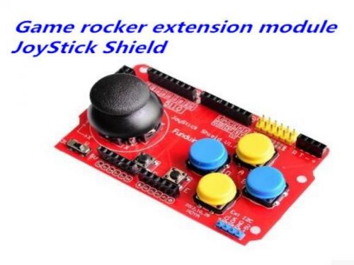 10PCS JoyStick Shield Game rocker expansion board Module Simulated keyboard