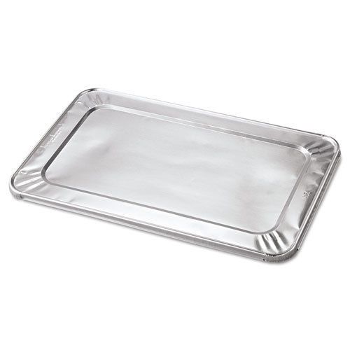 Steam table pan foil lid, fits full size pan, 20 13/16 x 12 for sale