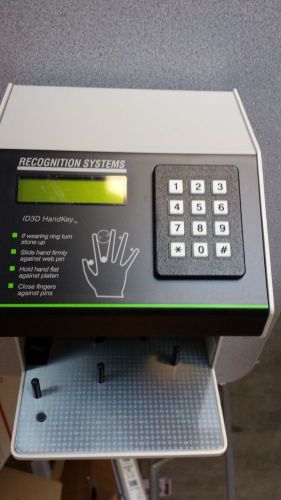 SCHLAGE Scanner RECOGNITION SYSTEM ID3D-R HandPunch Identity Verifier ATO MODEL