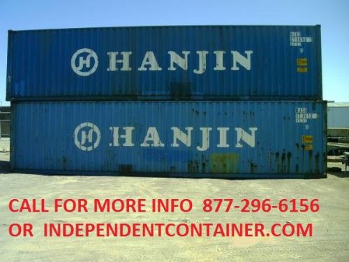40&#039; cargo container / shipping container / storage container in minneapolis, mn for sale