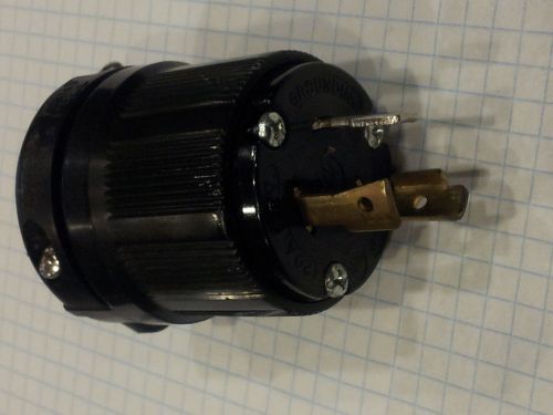Arrow Hart twist lock plug 20a, 120v, L5-20P, Qty10 package