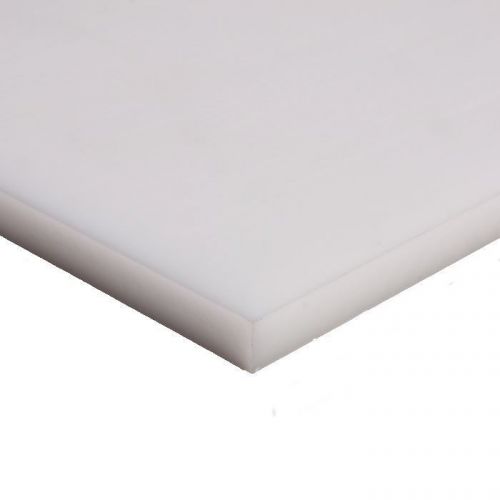 Acetal Copolymer Sheet (Extruded) - Natural - 24&#034; x 24&#034; x 1/4&#034; Thick (Nominal)