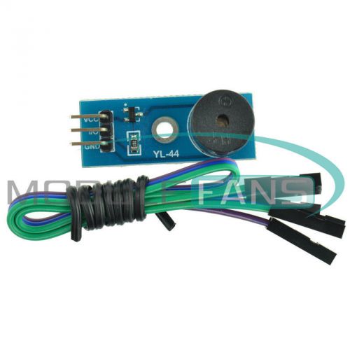2pcs active buzzer alarm module sensor beep for arduino smart car for sale