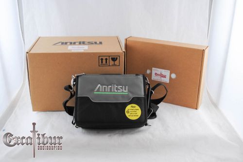 Anritsu s412e lmr master 500khz to 1.6ghz handheld vector network analyzer w/opt for sale
