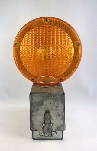Highway Safety Corp Signal Lamp Yellow Amber Safety Light Railroad Automobile