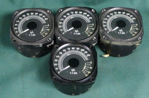 ONE DL T.T.GO WESTON ELECTRIC MODEL 955 TYPE 55 70918 METER ! 4 AVAILABLE G543