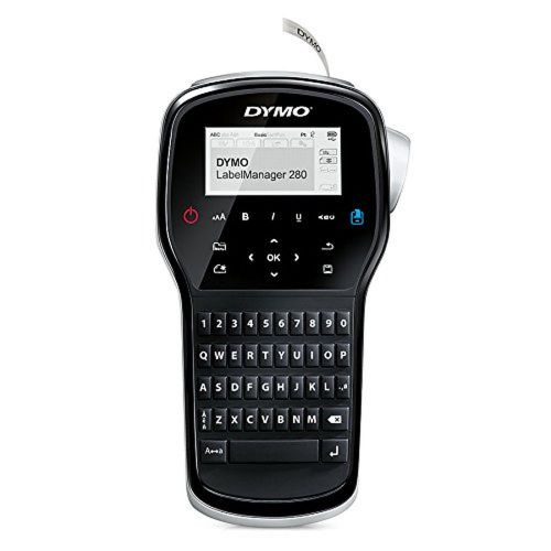 DYMO LabelManager 280 Rechargeable Hand-Held Label Maker (1815990) N/A