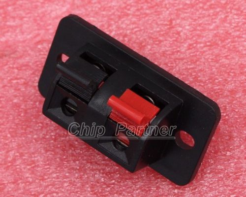 Speakers Wiring Clamp Seat Audio Line Holder Power Supply Clamp Socket