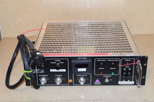 ACULIGHT MODEL 37-00056-001 LASER POWER SUPPLY W/ KEYS - 900NM DIODES
