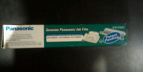 Genuine panasonic ink film KX-FA93