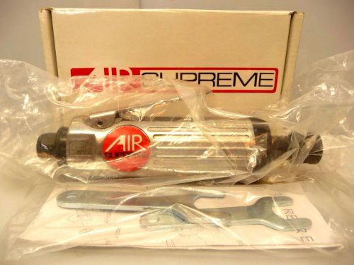 AIR SUPREME, 1/4&#034; Air Die Grinder Model PJ60DG1, 22,000 RPM - 1/4&#034; COLLET