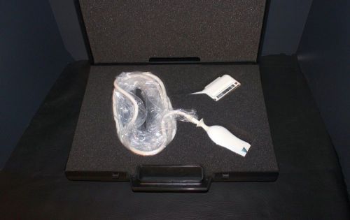New esaote sl3235 linear array ultrasound transducer probe sl 3235 w/case for sale