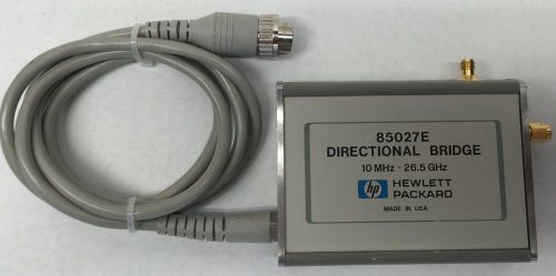 Agilent / HP 85027E Directional Bridge (.01 - 26.5 GHz)