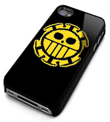 One Piece Sweat Trafalgar Law Case Cover Smartphone iPhone 4,5,6 Samsung Galaxy