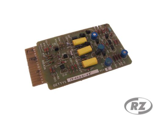 14-0024-105 getty electronic circuit board remanufactured for sale