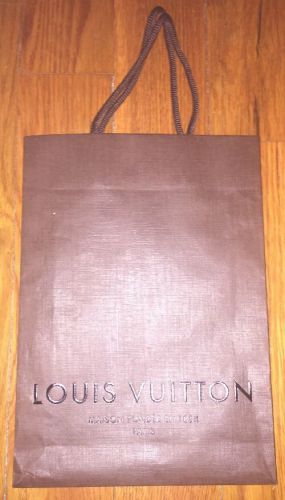 100% Authentic Louis Vuitton Paris LV Shopping Bag Louis Vuitton Shopping Tote