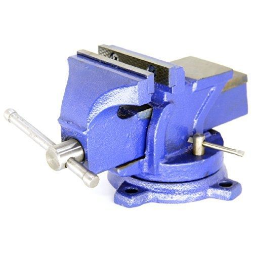 Hardware Factory Store HFS (Tm) 6&#034; Heavy Duty Bench Vise - 360 Swivel Base with