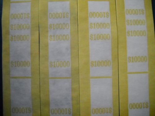 25 USA currency straps bands $100