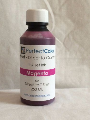 Magenta - Perfect Color DTG (Direct to Garment) Ink - 250ml Bottle