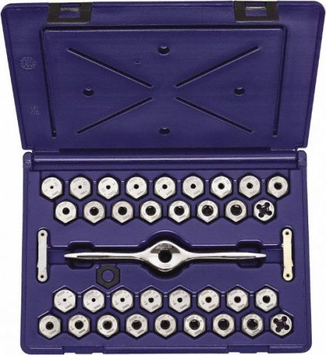 Irwin hanson tap &amp; die set, complete top quality sae &amp; metric 79 pcs usa made for sale