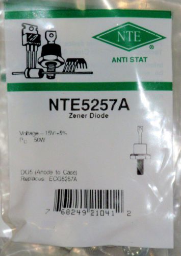 NTE5257A  ECG5257A equiv  QTY:1
