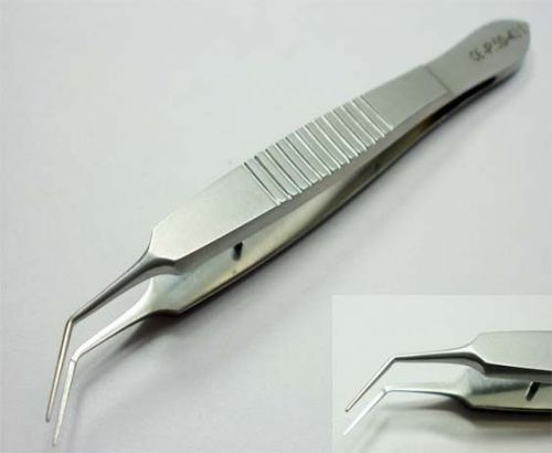 55-431,McPherson Tying Forceps Angled Lebgth-85MM Stainless Steel.