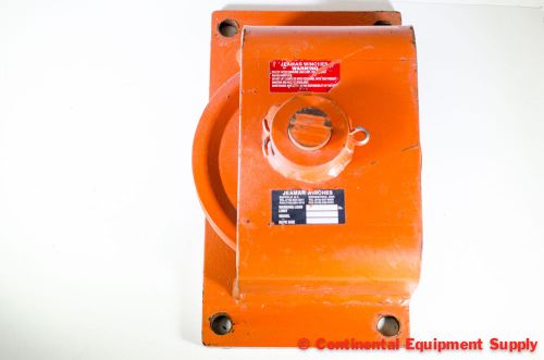 Jeamar Winches, Single 8&#034; Sheave HB10500, Horizontal Direction Block, Pulley