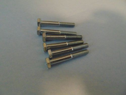 Hex head bolt lot 1/4-20 by 1 3/4  ( 95 bolts) for sale