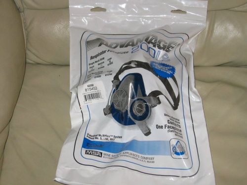 Large advantage® 200 ls half mask dual cartridge respirator single neckstrap for sale