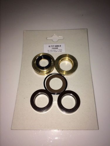 NEW 20mm SEAL COMPLETE- U-SEAL PACKING ASSEMBLY # 753098 INCLUDES BRASS
