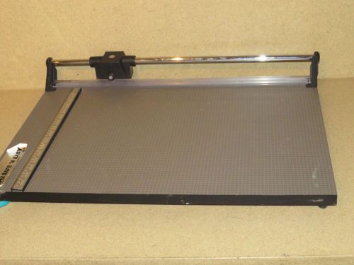 ^^ dahle model 51800 paper cutter / trimmer - 18&#034; for sale