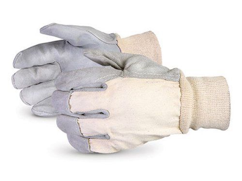 Superior 67TK Teammate Better Quality Split Leather Fitters Glove with Cotton Ba