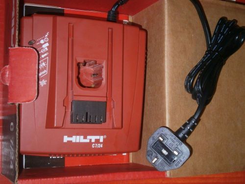 HILTI C 7/24  220 - 240 VOLTS, CHARGER, FOR CORDLESS TOOL IN BOX