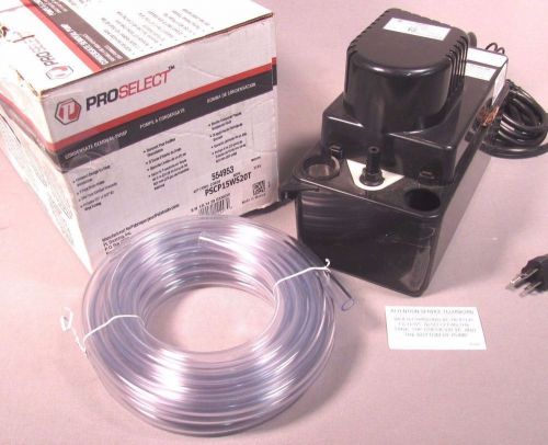 Proselect pscp15ws20t condensate pump for sale