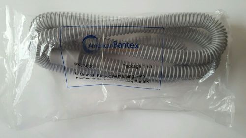 American bantex 6&#039; smooth flow cpap tubing pn:3800 for sale