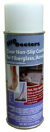 NEW SlipDoctors Non Slip Resistant Spray for Fiberglass, Clear