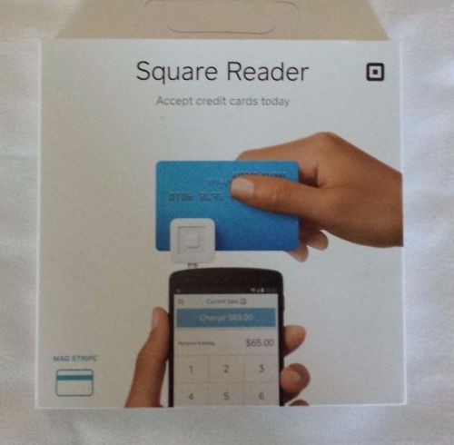 Brand New in Box Square Debt Card Credit Card Reader For Apple And Android
